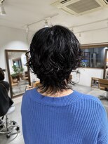 バッタ(Batta)&nbsp;KENTA　ウルフパーマ×ニュアンスパーマに飽きてきた方に◎