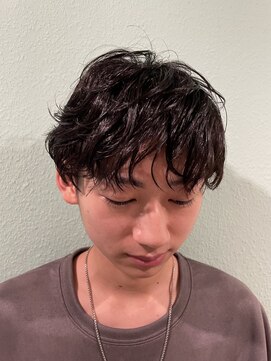 ジェイ(J) MIXパーマ