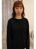 エレノア 梅田 大阪駅前第4ビル店(Eleanor)&nbsp;【Eleanor梅田】ふわっとニュアンスパーマ