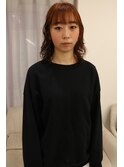 【Eleanor梅田】ふわっとニュアンスパーマ