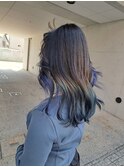 ブルーパープルデザイン