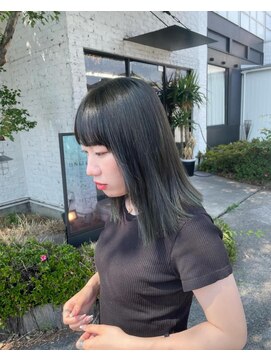 ユナイテッドビューティー 金沢(UNITED BEAUTY) モスグリーン