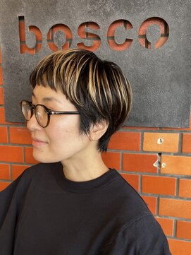 ボスコ 下北沢店(bosco) ショート　≪saya≫