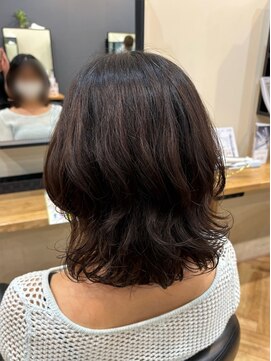 アルター(aL ter) 【ミディアムパーマ×トリートメント】