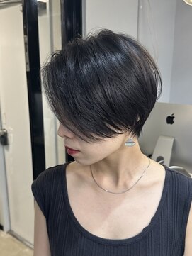 エトラ 渋谷店(etora) 小顔◎大人ショートボブ丸みショートカットマッシュショート