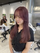 ゼスト 八王子店(ZEST)&nbsp;ピンクラベンダーカラー【溝呂木結奈】