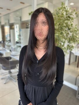 ハピネス 西大寺店(Happiness) 髪質改善トリートメント レイヤーカット 韓国レイヤー