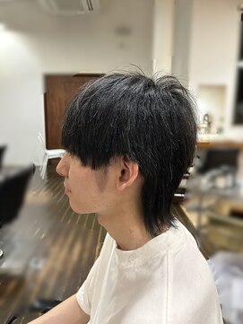 アフェクテュー 春日店(affectueux) 10代20代30代マッシュウルフ