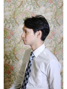 ザップ(ZAP) MEN'S HAIR ビジネスショート