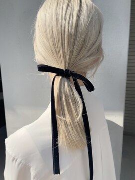 アルコイリスバイドールヘアー(ARCOIRIS by Dollhair) 都島/ミルクチョコレート/アースカラー/うるツヤ/こなれヘア