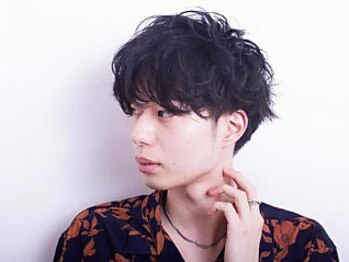 プライベートヘアサロンエムズ(M's)の写真/行きつけサロンを探してるメンズ必見！男性スタッフが同性ならではの目線で、ピッタリのスタイルをご提案♪