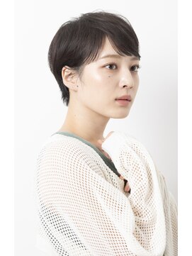 リアン(lien) ☆lien.自由が丘 大橋☆耳かけショート/オリーブベージュ/美髪