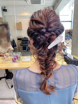 ディーエックス ウエスト(Dxxxx WEST) ヘアアレンジ ヘアセット