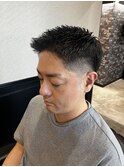 ソフトモヒカン/田町/メンズカット/理容室/フェード/床屋