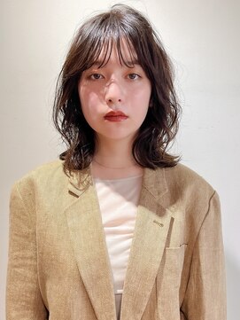 アンアミ キチジョウジ(Un ami Kichijoji) 【unami】ニュアンスパーマ　澤田杏奈