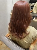 【AKIO】@newi_akio 透明感オレンジピンク☆