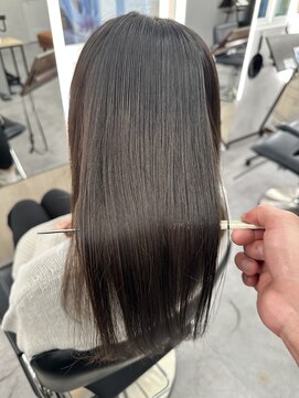 フリーラ 横浜(freera) 髪質改善サラサラプレミアム大人ガーリー韓国ロングAライン