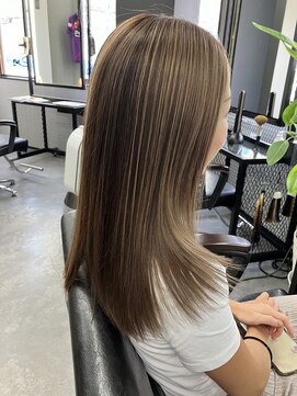 ヘアーラボ 樟葉(Hair Labo) ハイライト