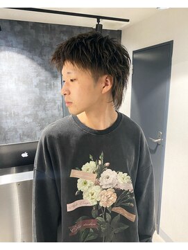 オグジュアリー 表参道(aux.) アップバング