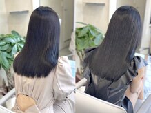 髪質改善とお洒落カラーが叶うサロン♪お悩み改善プラス、デザインで素敵なヘアスタイルをご提案します♪