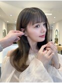 髪質改善＊小顔オーガニックカラーロング＊美髪【Zina南草津】