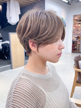 ミィ 浦和(mee) 前髪/アンブレラカラー/こなれミディ/イメチェン/ウェーブパーマ