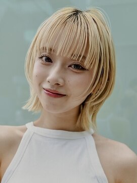 スミス 上野(smith) ウルフショート/髪質改善/イルミナカラー