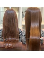 ロイ(ROI) 髪質改善矯正ストレート♪