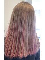 アズールサン 草加西口店(azule-sun)&nbsp;ツートンカラー,ミルクティーベージュ,ペールピンク【草加】