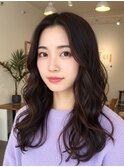 似合わせカット/メルティカラー/フェミニンロング/