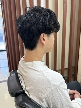 クレス 戸田店 メンズ店(CLESC) 癖毛風パーマ