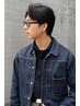 【男性限定】 クセを活かす カット+眉カット￥6050→￥5000