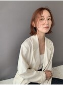 肩にはつかない結べるボブ★