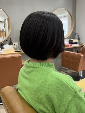 メアリー バイ メリー(marry by merry) 【立町メアリーバイメリー】☆イルミナアッシュ×ショートボブ☆