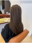 レイヤースタイルレイヤーカットロングレイヤー小顔スタイル