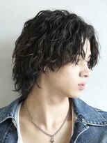 フィフス 仙台(fifth) 仙台シャドウパーマ波巻きパーマセンターパートツイストパーマ