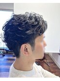 メンズパーマ