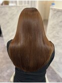 髪質改善ストレート