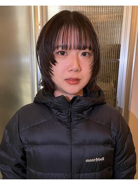 オルタナティブ(alternative) ボブウルフ