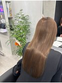 髪質改善カラー