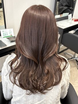 シェノン フェム 名古屋 名駅店(CHAINON×FeM#) ショコラブラウン*名古屋/髪質改善/レイヤーカット