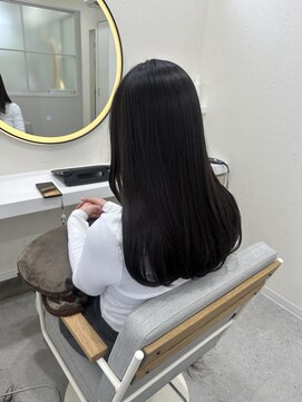 ルーム 郡山店(ROOM) 透明感たっぷりなグレージュ♪