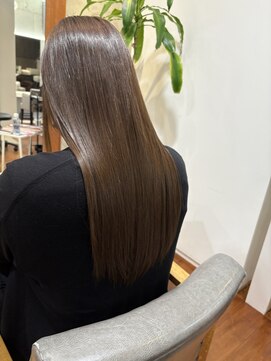 ヘアースタジオ ゼン カロン(Hair studio Zen kalon) メテオトリートメント