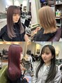 ジル ヘアデザイン ナンバ(JILL Hair Design NAMBA)&nbsp;柔らかく品のあるcolorが得意です♪