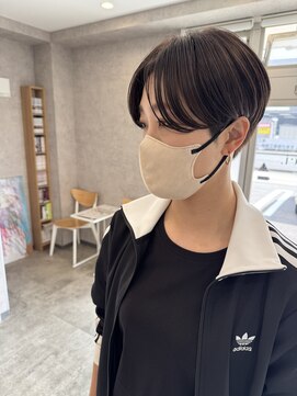 メルシー(merci.) 大人女子のショート