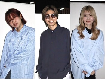 ラック(LUCK)の写真/顔型や骨格から似合う×馴染むStyleをご提案!ライフスタイルから無理のないお洒落をお届け[船橋/ブリーチ］