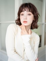 ロンド ボーイ 表参道(Lond BOY)&nbsp;ミニウルフレイヤーカット顔周り前髪韓国ショートボブ