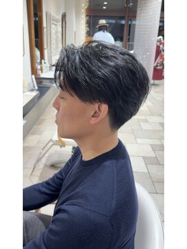オブヘアー 宮前平店(Of HAIR) センターパート