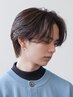 【綺麗な毛流れが叶う】メンズカット+ニュアンスパーマ ￥13000