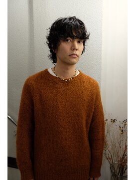 テテコケット(tete coquette) メンズマッシュショート × マッシュウルフ × シャドウパーマ